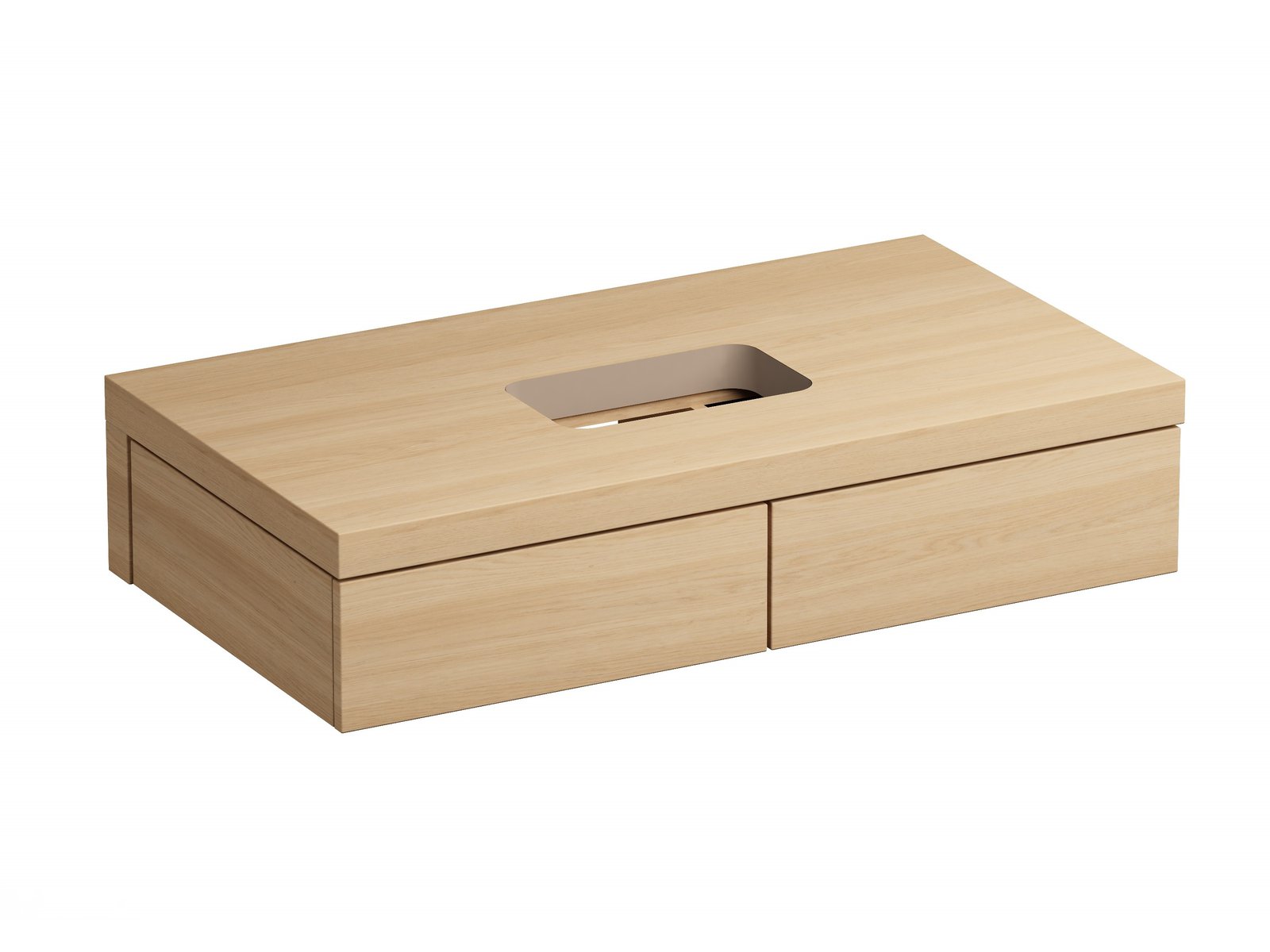 Ravak Formy Kabinett 120x55x22 cm Unterschrank hängend eiche X000001034