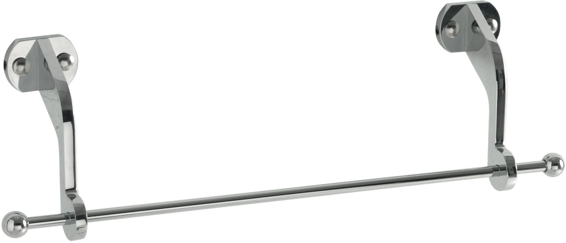 Kerasan Retro Handtuchhalter chrom 741590