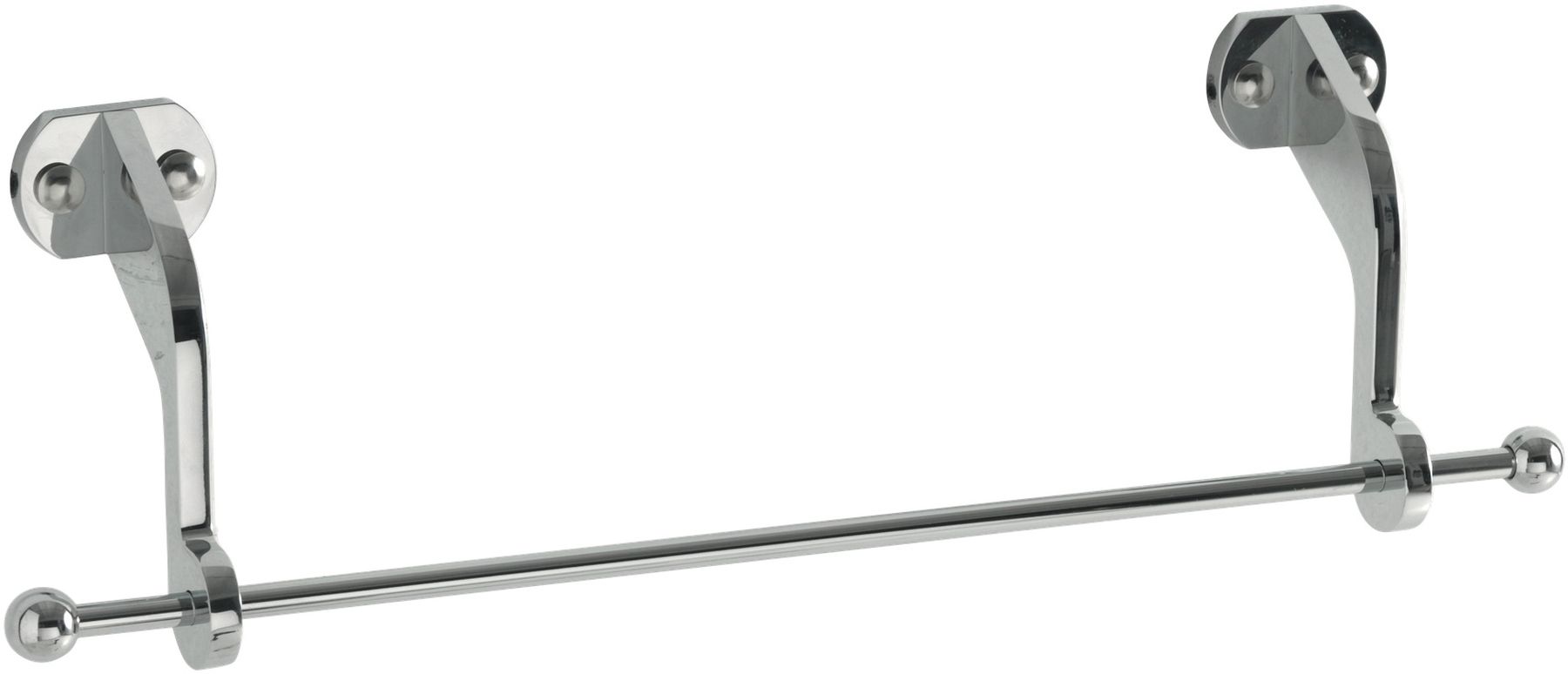 Kerasan Retro Handtuchhalter chrom 741390