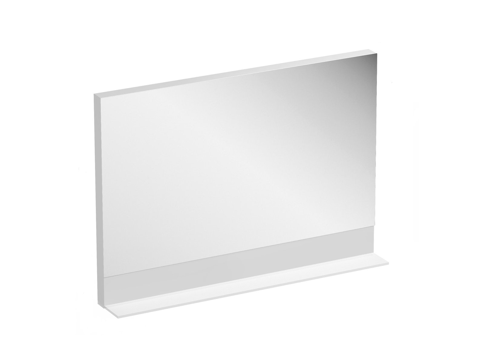 Ravak Formy Spiegel 80x71 cm rechteckig weiß X000001044