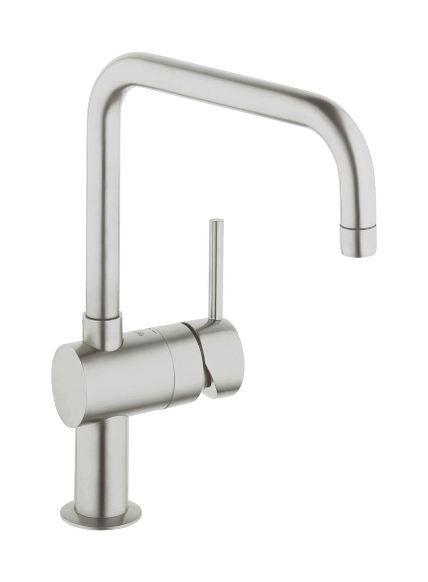 Grohe Minta Küchenarmatur Stehend SuperSteel 32488DC0