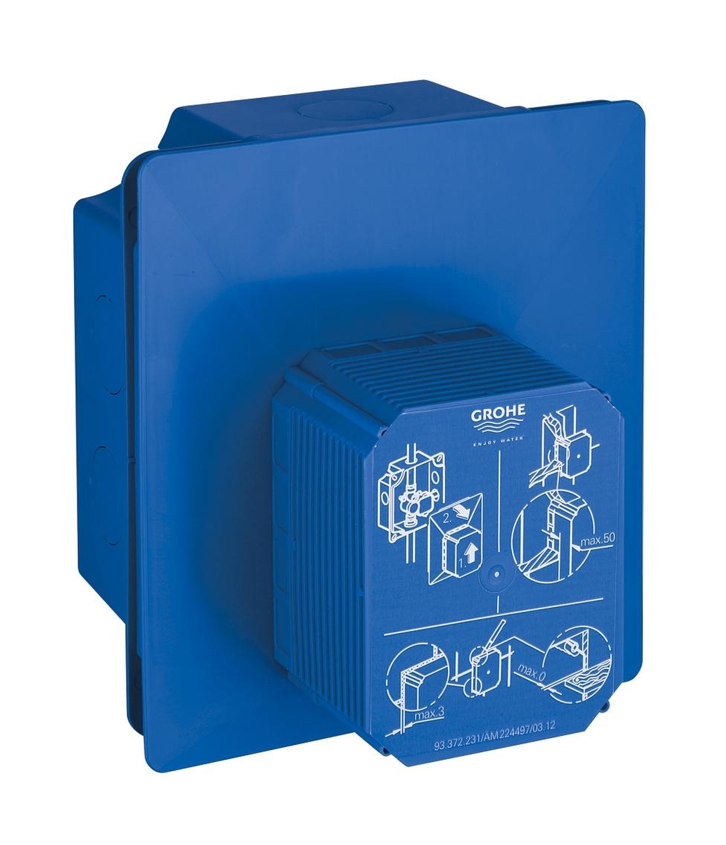 Grohe Rapido verdecktes wasserhahnelement 38787000