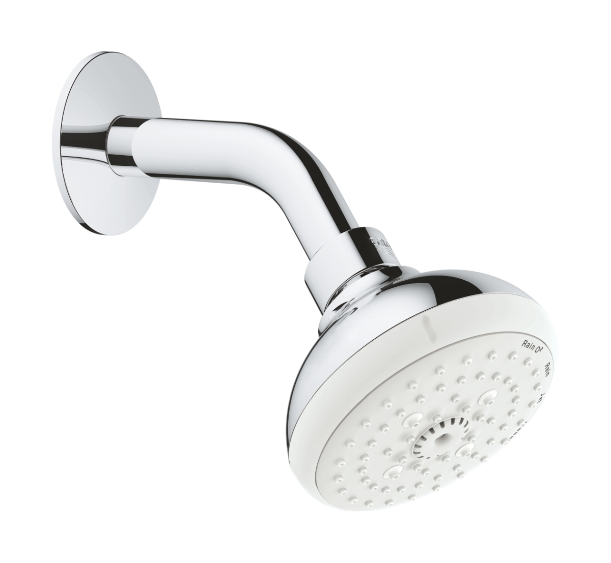 Grohe New Tempesta Kopfbrause 10x10 cm StarLight Chrome 27870001