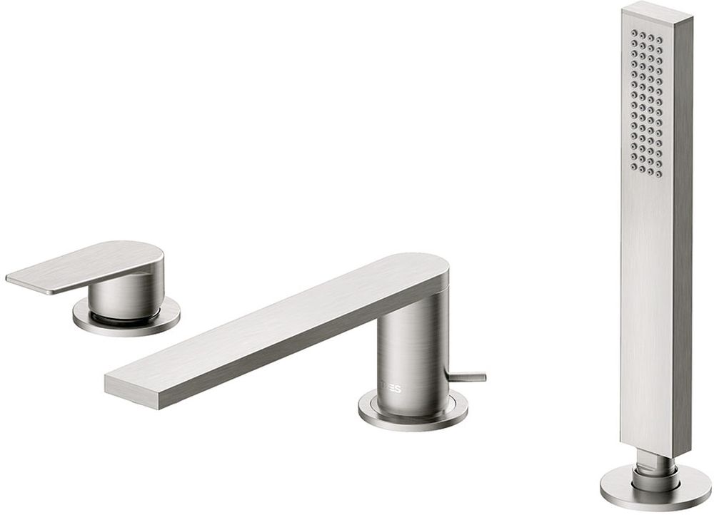 Tres Project Badewannen- und Duscharmatur awannenmontiert || 211.161.01.AC