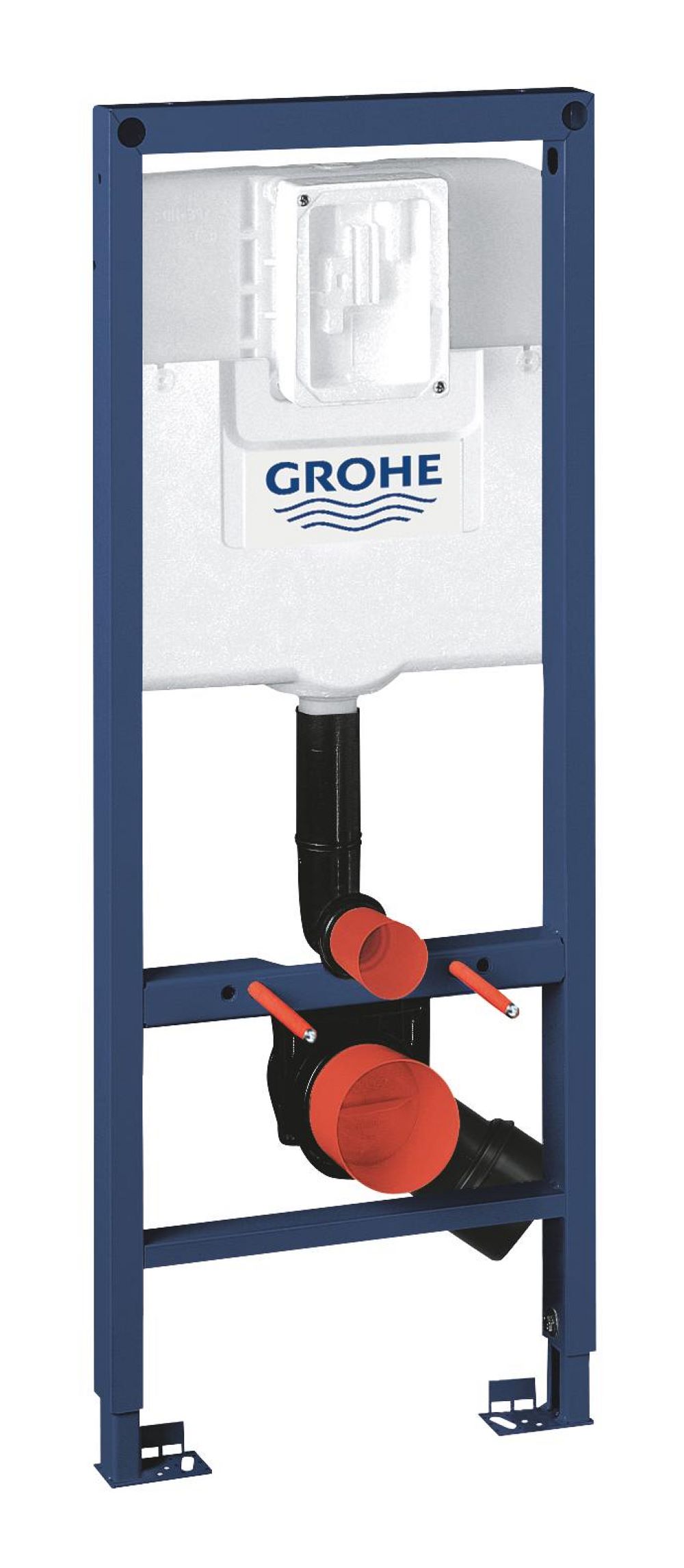 Grohe Rapid SL Unterputzrahmen in der hängenden Schüssel 38675001
