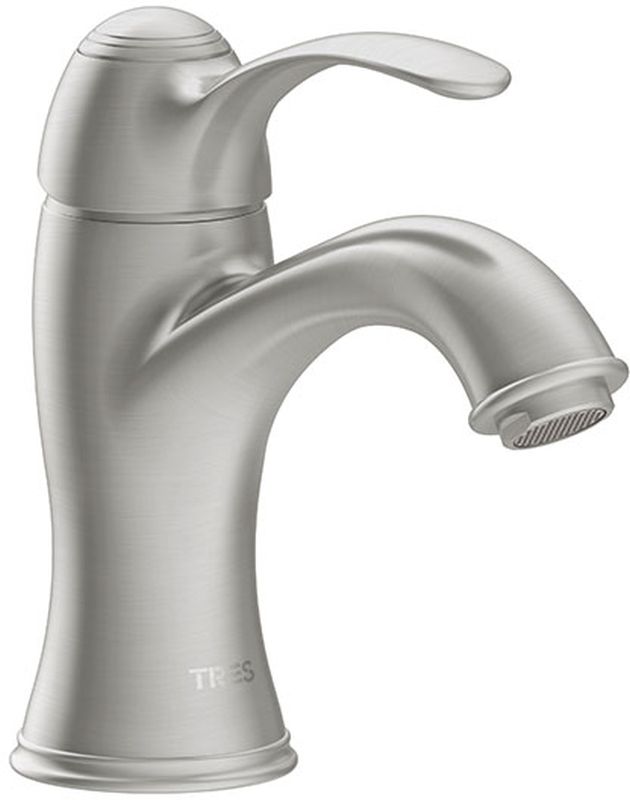 Tres Monoclasic Waschtischarmatur Stehend stahl 242.103.01.AC