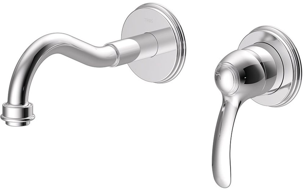 Tres Monoclasic Waschtischarmatur Unterputz chrom 242.200.01