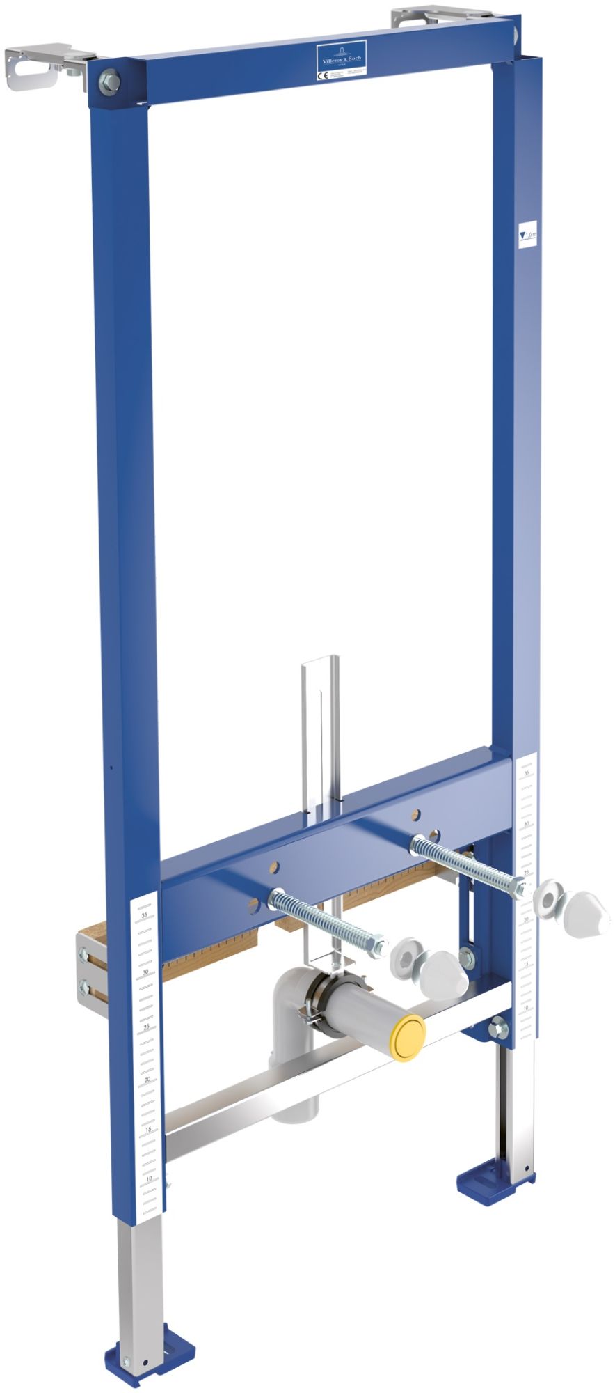 Villeroy & Boch ViConnect Unterputzrahmen am Bidet 92214800