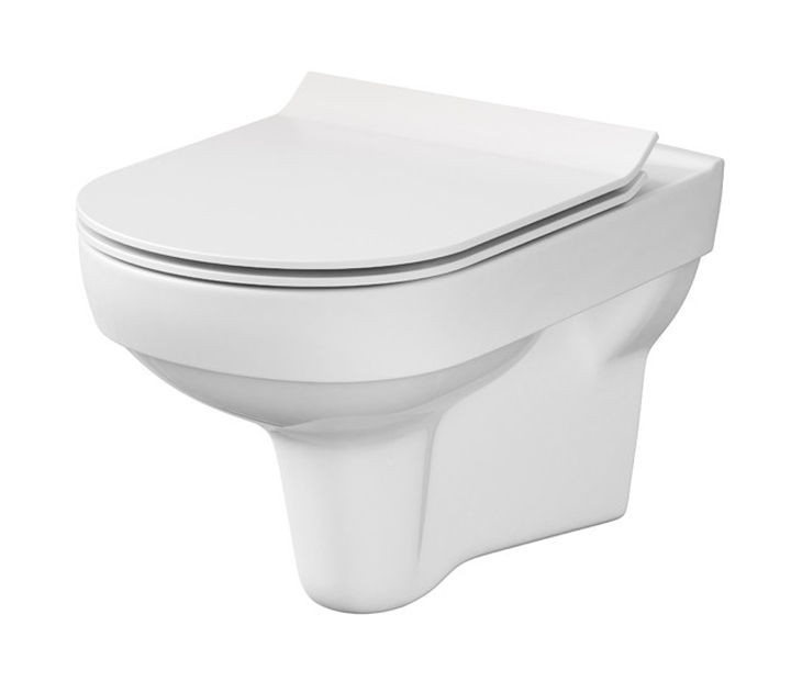 Cersanit City Toilletensitz absenkautomatik weiß K98-0134