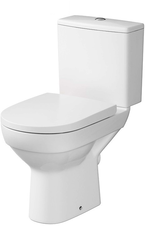 Cersanit City Kompakte Toilette weiß K35-035