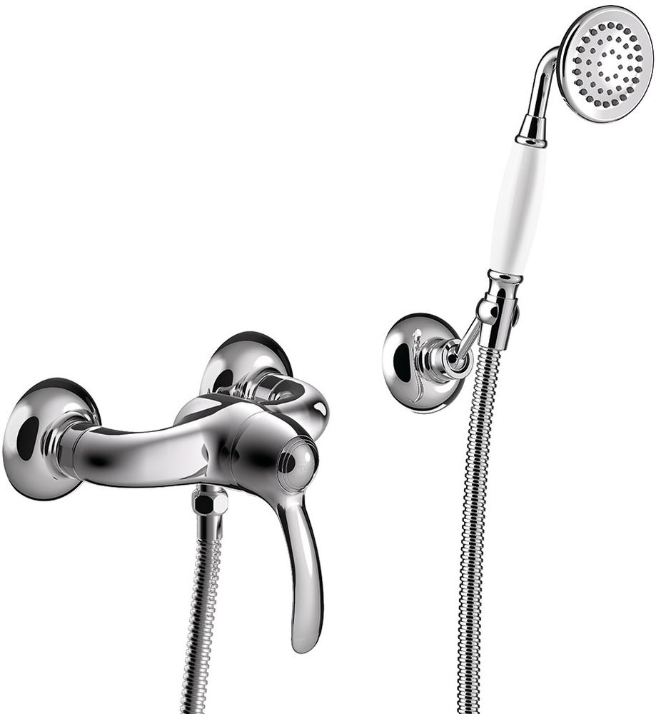 Tres Monoclasic Duschbatterie Wandmontage chrom 242.167.01