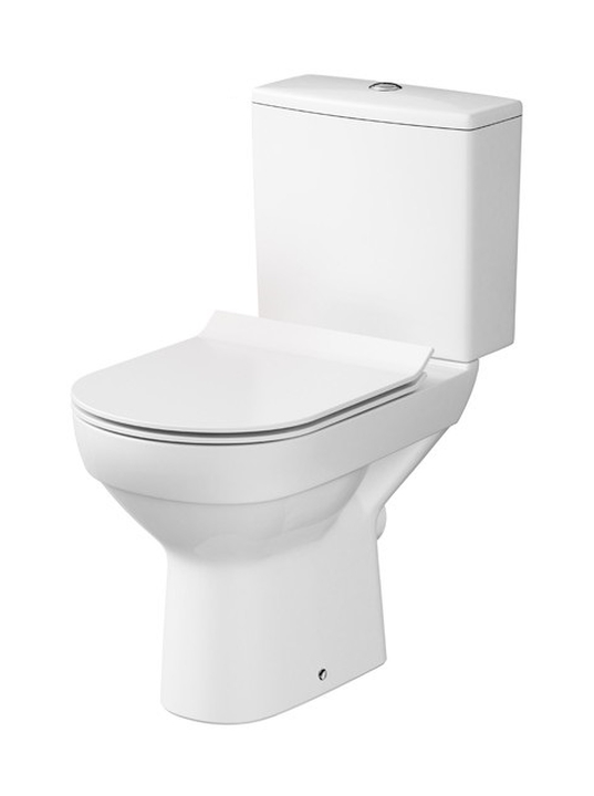 Cersanit City Kompakte Toilette weiß K35-037