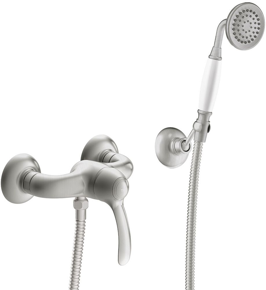 Tres Monoclasic Duschbatterie Wandmontage || 242.167.01.AC