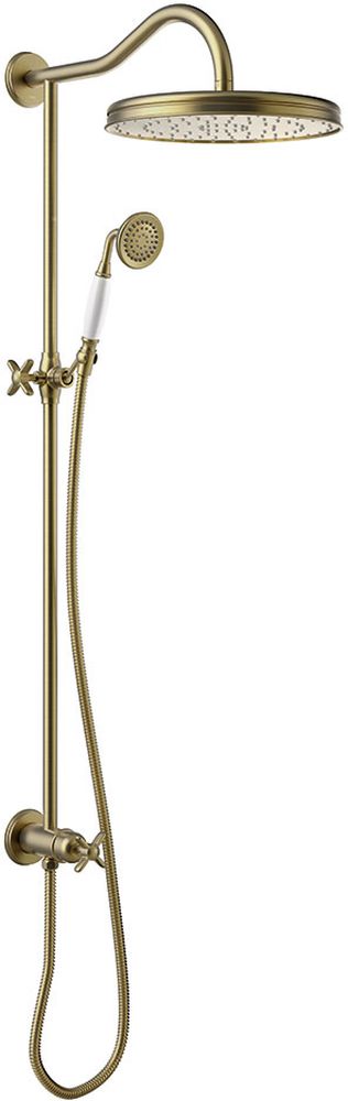 Tres Monoclasic Duschset Wandmontage || 242.476.02.LV