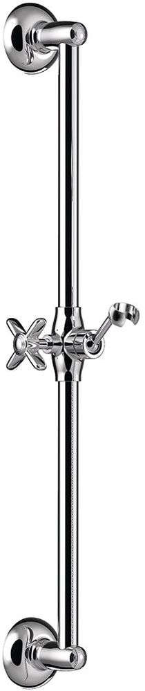 Tres Monoclasic Duschstange |60 cm 242.732.01