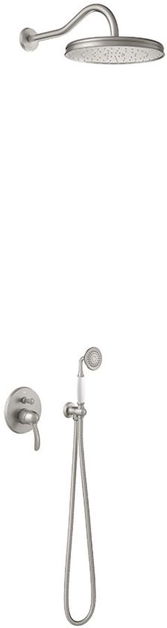 Tres Monoclasic Duschset Unterputz mit Regenbrause || 242.180.03.AC