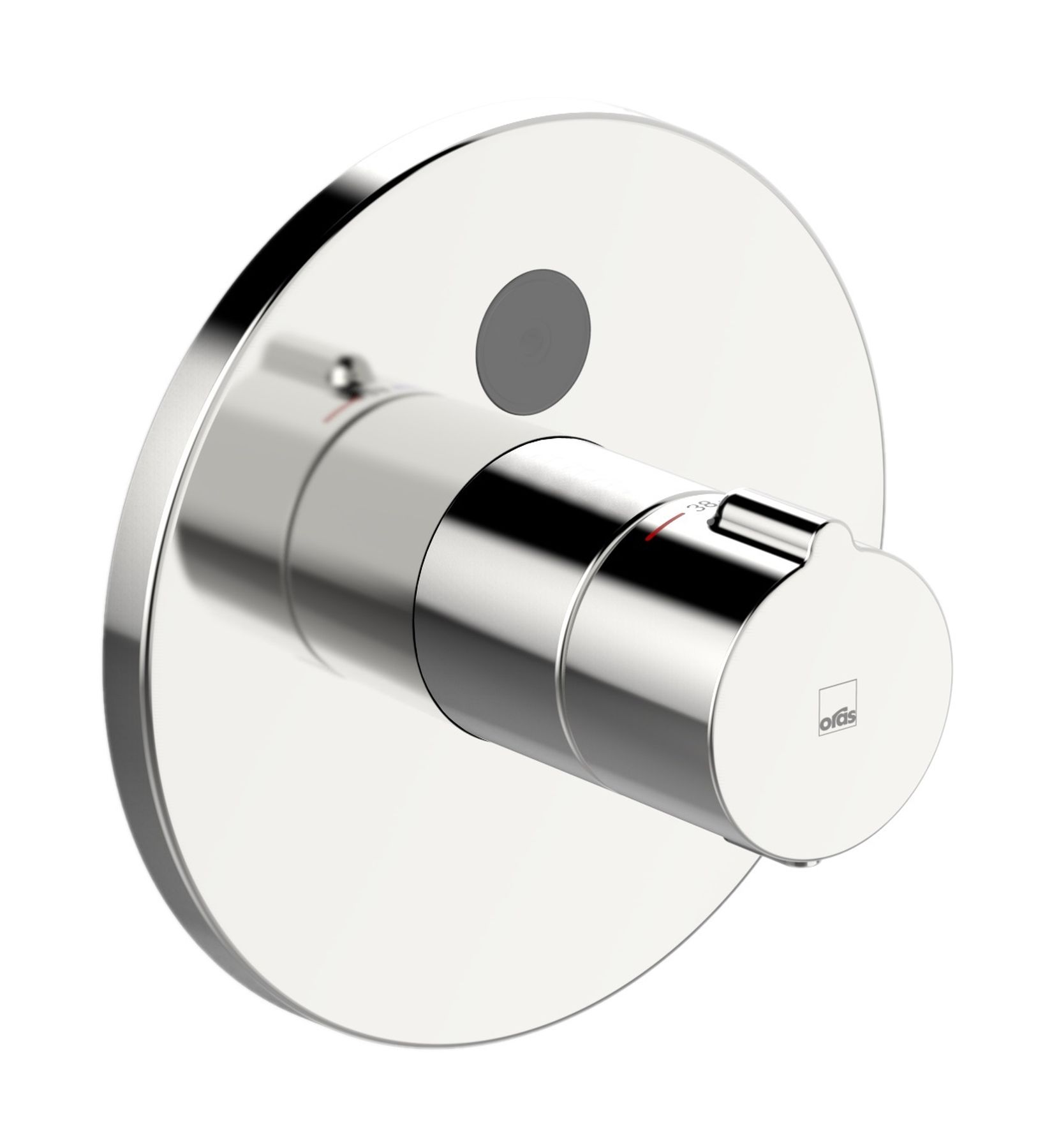 Oras Electra Duschbatterie Unterputz mit Thermostat chrom 6626C