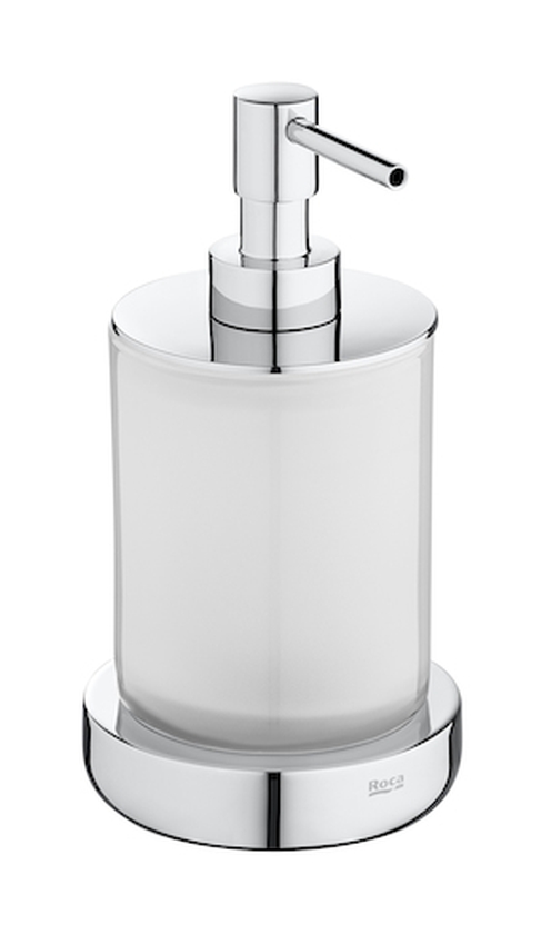 Roca Tempo Seifenspender 280 ml chrom-glas A817026001