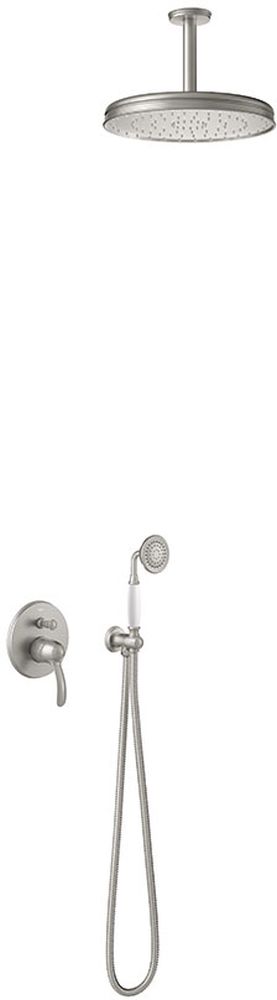 Tres Monoclasic Duschset Unterputz mit Regenbrause || 242.180.04.AC