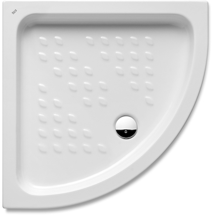 Roca Italia Halbrunde Duschwanne 90x90 cm weiß A3740HL000