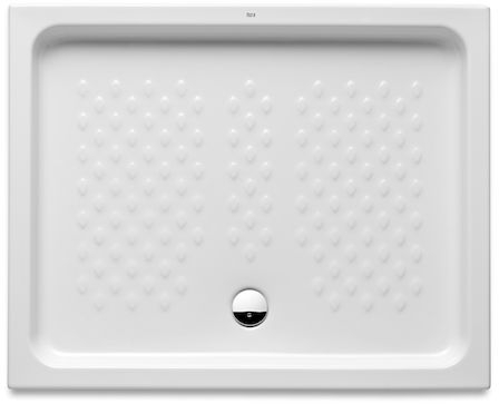 Roca Italia Rechteckige Duschwanne 100x70 cm weiß A3740HT000