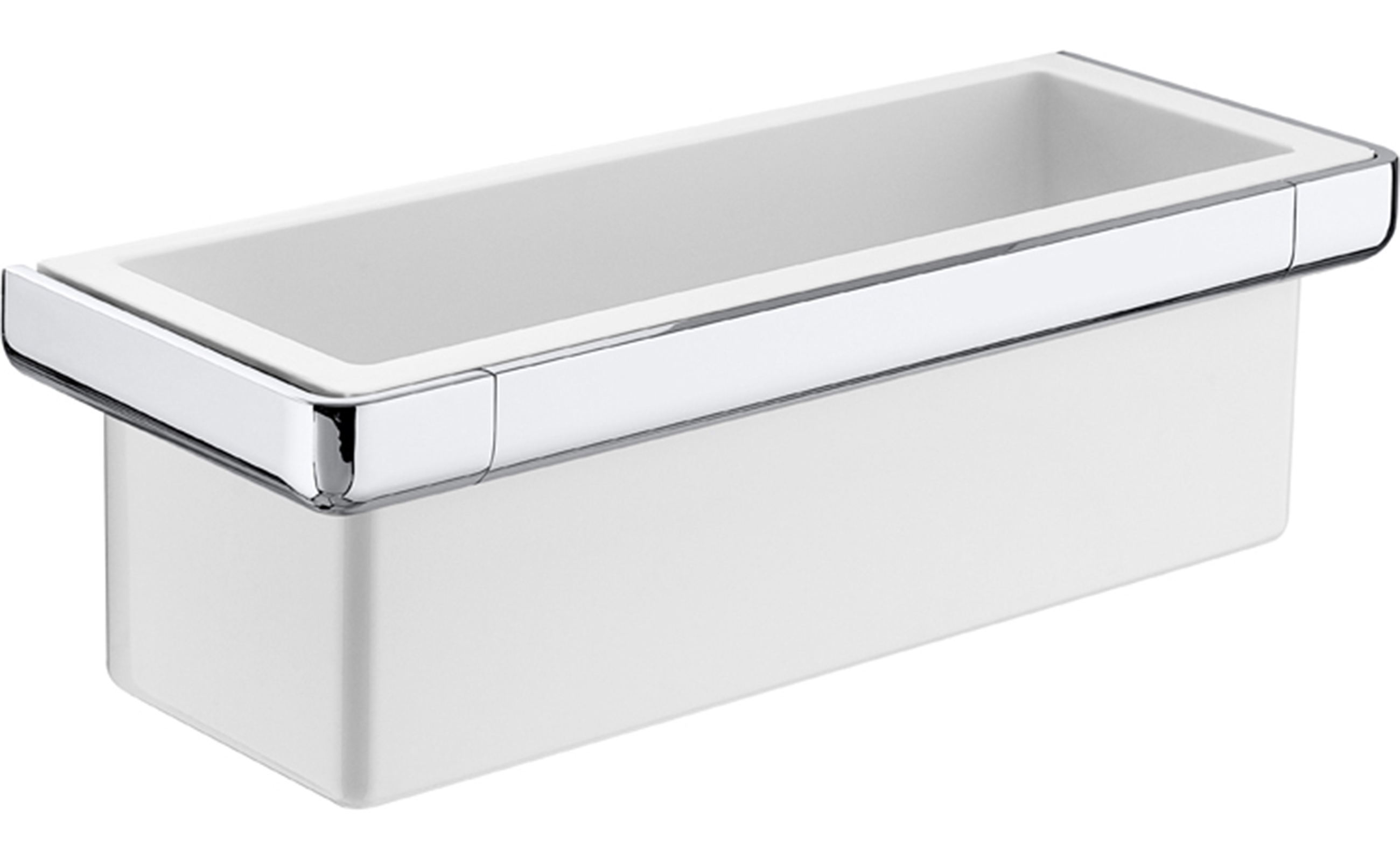 Roca Tempo Badezimmerbehälter chrom A817028001