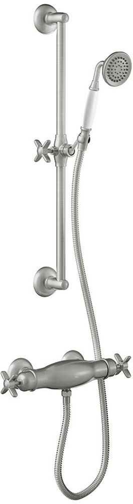 Tres Monoclasic Duschset Wandmontage mit Thermostat || 242.164.02.AC