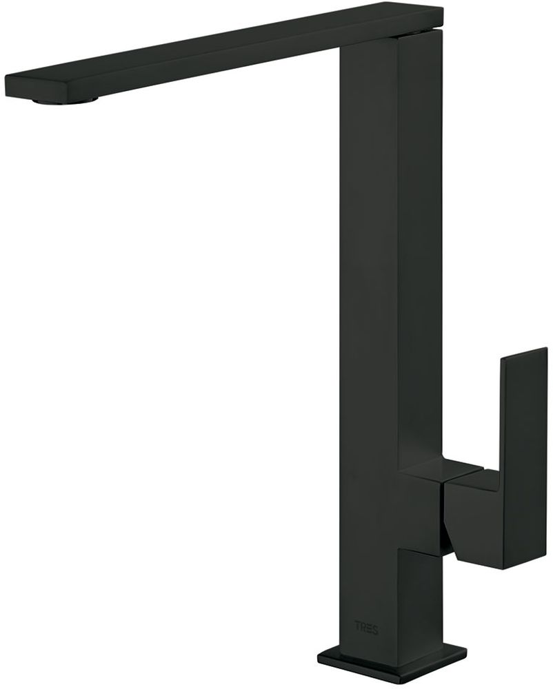 Tres Exclusive Küchenarmatur Stehend schwarz 006.486.NM