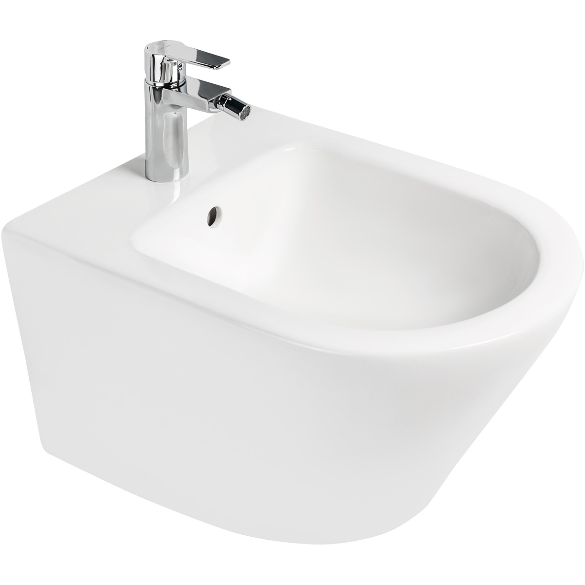 Oltens Jog Bidet hängend weiß 46001000