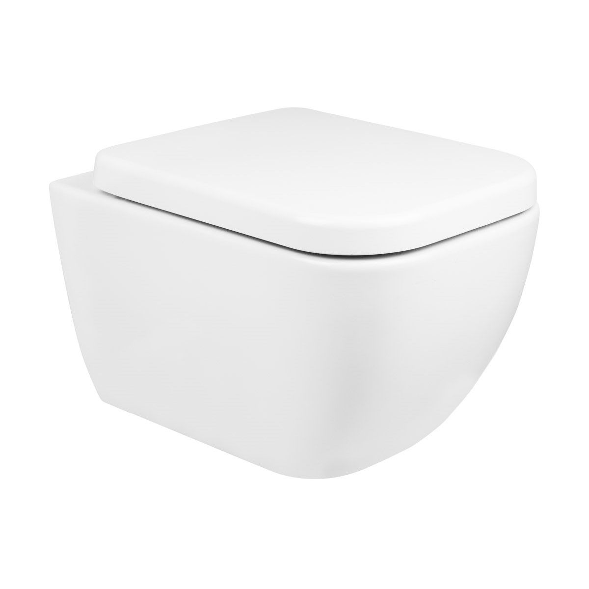 Oltens Vernal WC-Becken hängend Spülrandlos weiß Glanz 42002000