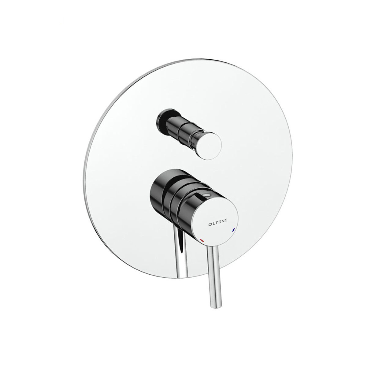 Oltens Molle Badewannen- und Duscharmatur Unterputz chrom 34100100