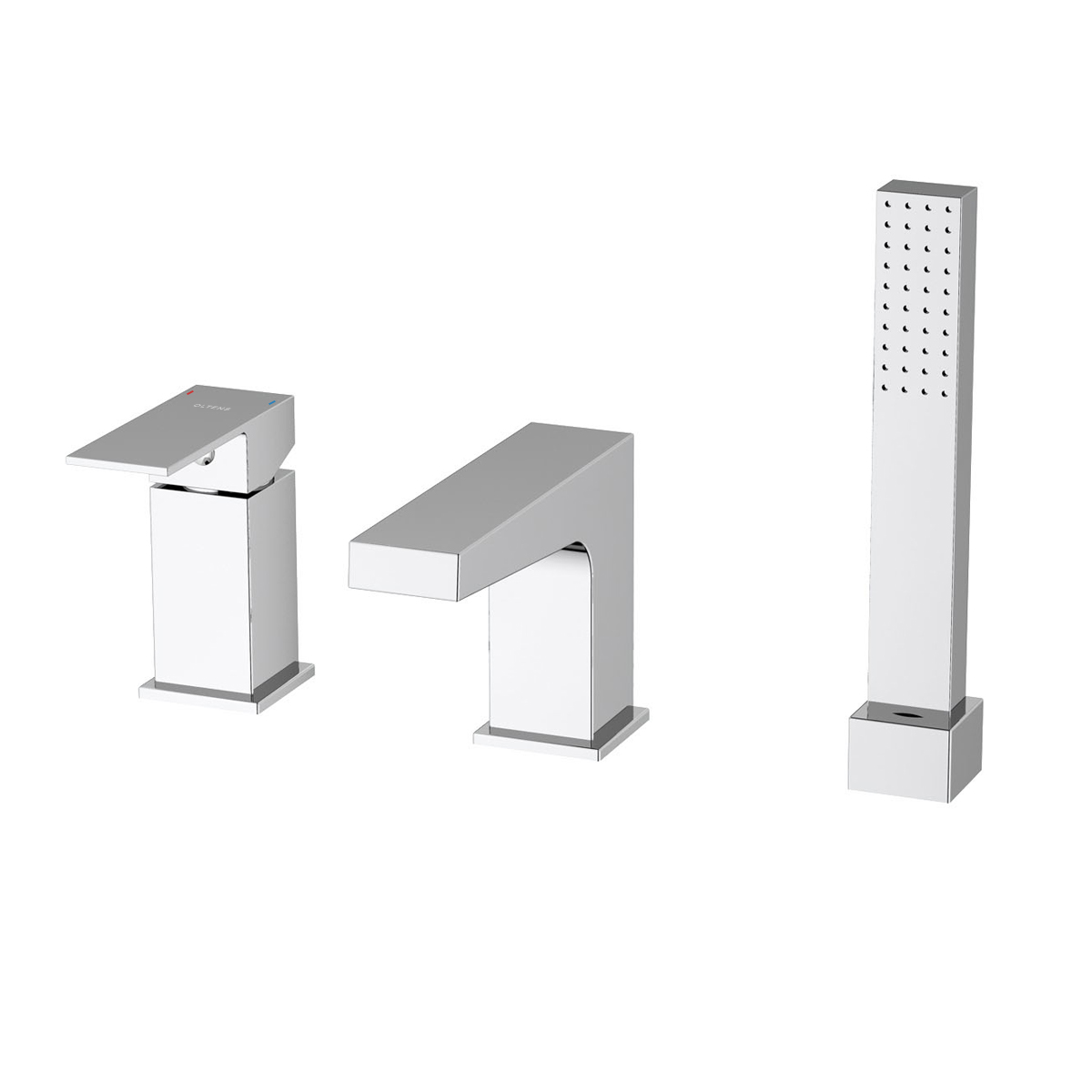 Oltens Gota Badewannen- und Duscharmatur awannenmontiert chrom 34201100