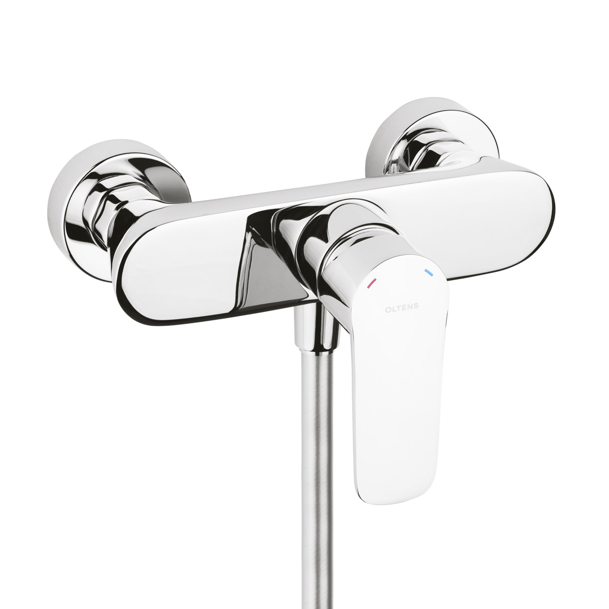 Oltens Vernal Duschbatterie Wandmontage chrom 33004100
