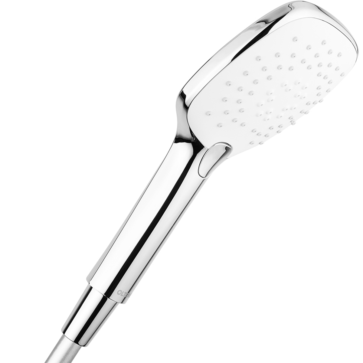 Oltens Driva EasyClick Handbrause chrom/weiß 37102110