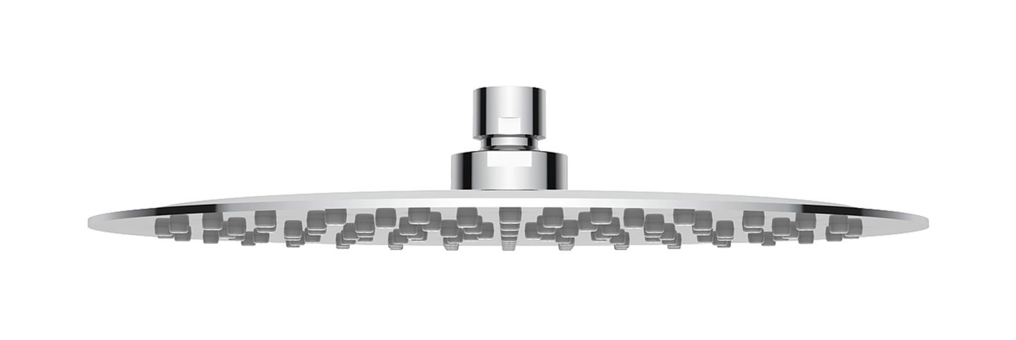 Oltens Vindel Kopfbrause 25x25 cm rund chrom 37000100