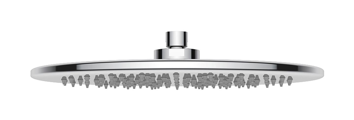 Oltens Sondera Kopfbrause 30x30 cm rund chrom 37002100
