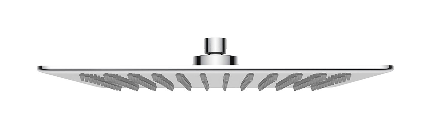 Oltens Sondera Kopfbrause 30x30 cm quadratisch chrom 37003100