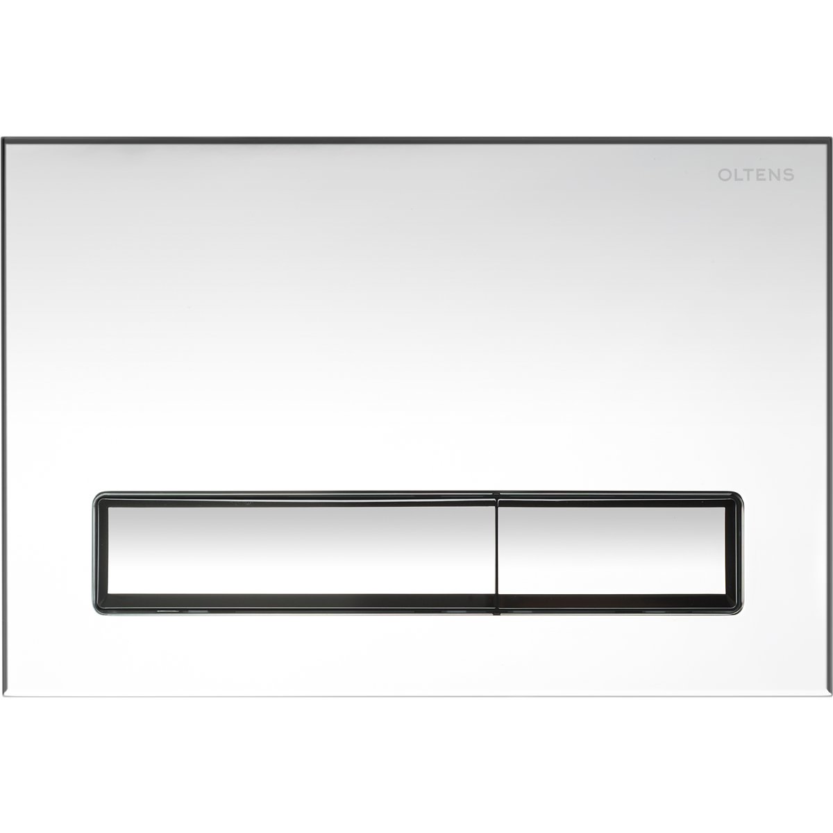 Oltens Torne Betätigungsplatte für Toilette glänzendes Chrom 57101100