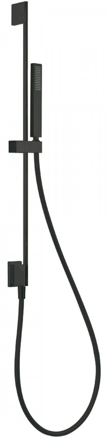 Tres Exclusive Duschset Wandmontage schwarz 034.932.01.NM