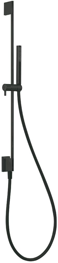 Tres Exclusive Duschset Wandmontage schwarz 034.931.01.NM