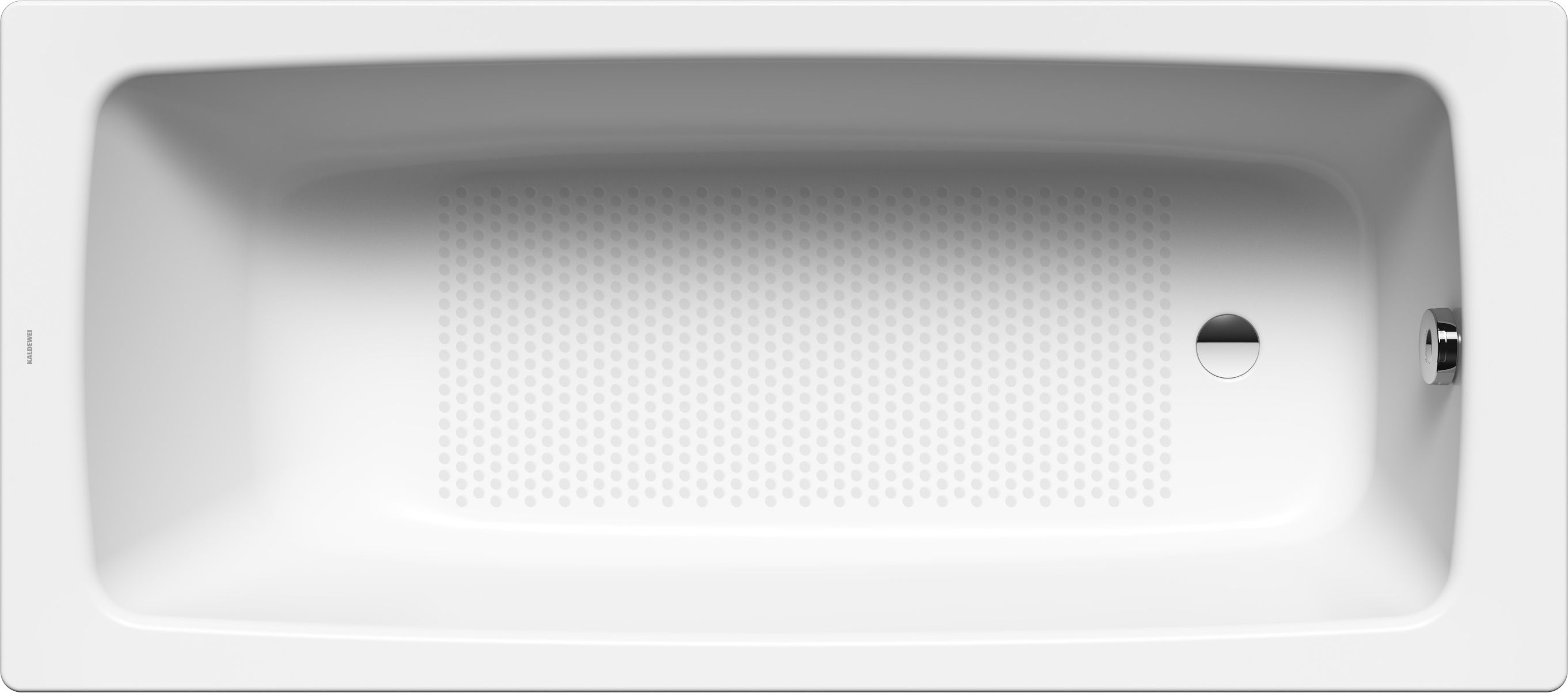 Kaldewei Cayono Rechteckige Badewanne 150x70 cm weiß 274734013001