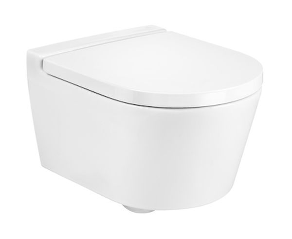 Set WC-Becken Roca Inspira A346528000, Toilletensitz Roca Inspira A80152C00B