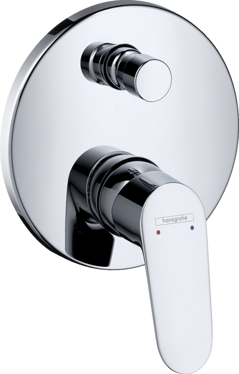 Hansgrohe Focus Badewannen- und Duscharmatur Unterputz chrom 31945000