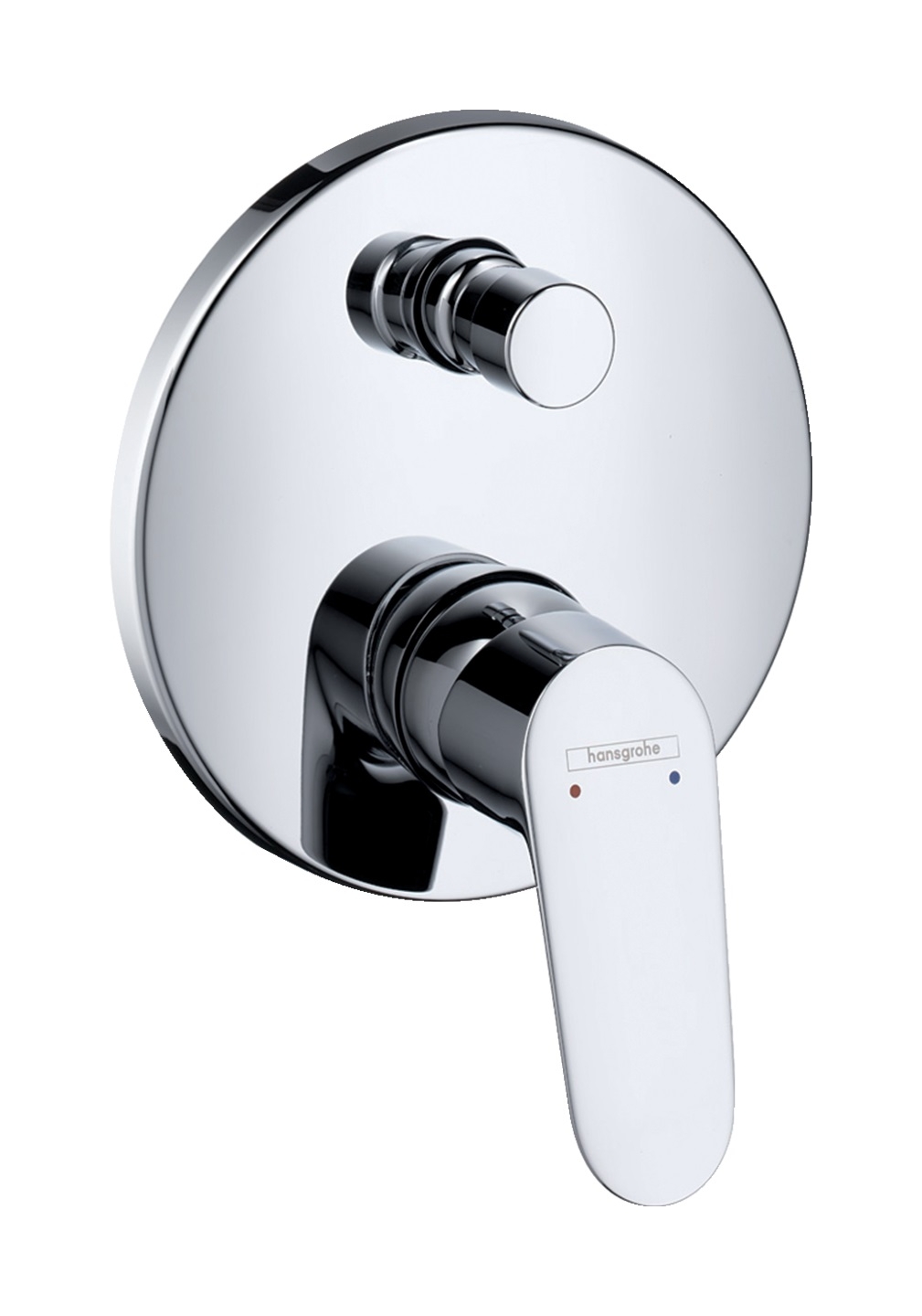 Hansgrohe Focus Badewannen- und Duscharmatur Unterputz chrom 31946000