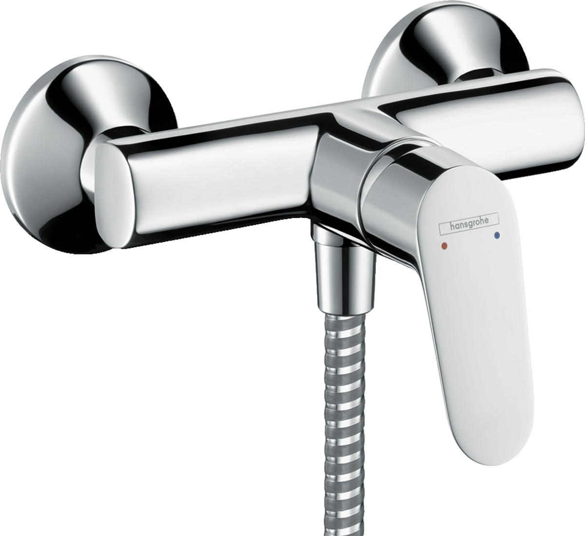 Hansgrohe Focus Duschbatterie Wandmontage chrom 31960000