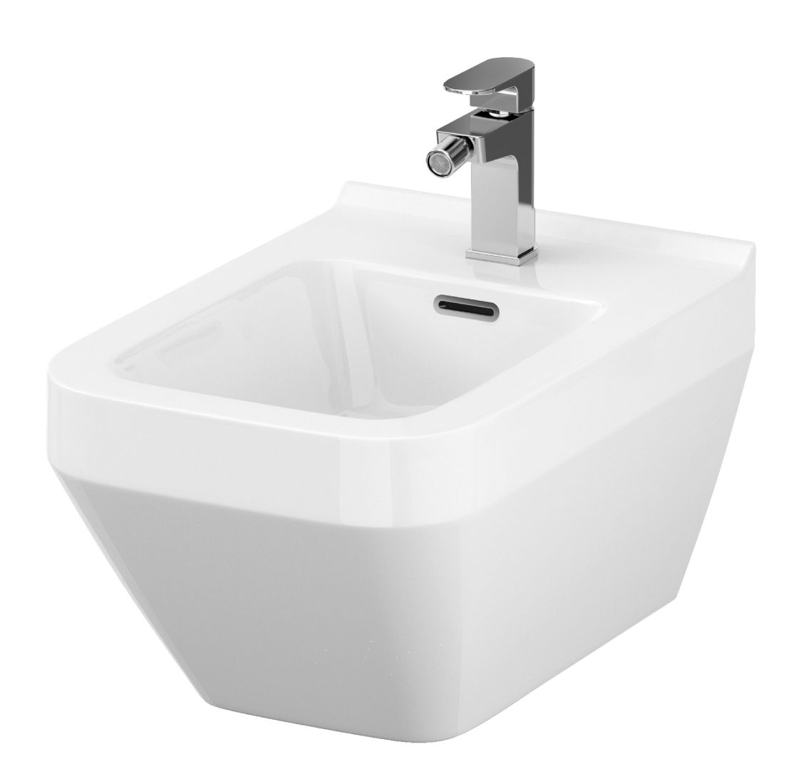 Cersanit Crea bidet hängend weiß K114-010