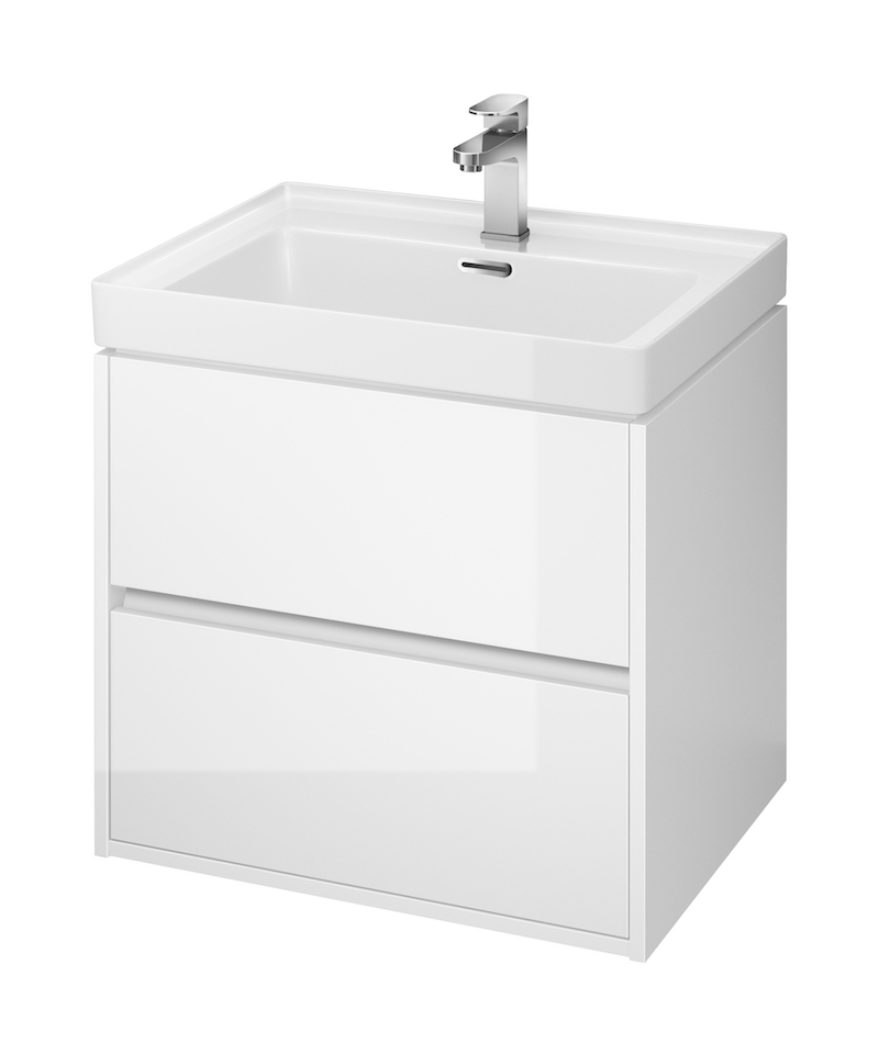 Cersanit Crea Kabinett 59x45x53 cm Unterschrank hängend weiß S924-003