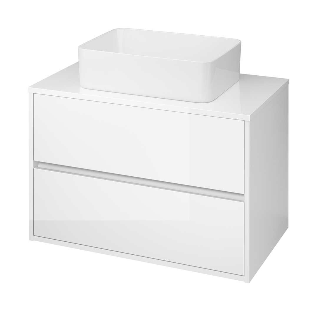 Cersanit Crea Kabinett 79x45x53 cm Unterschrank hängend weiß S924-005