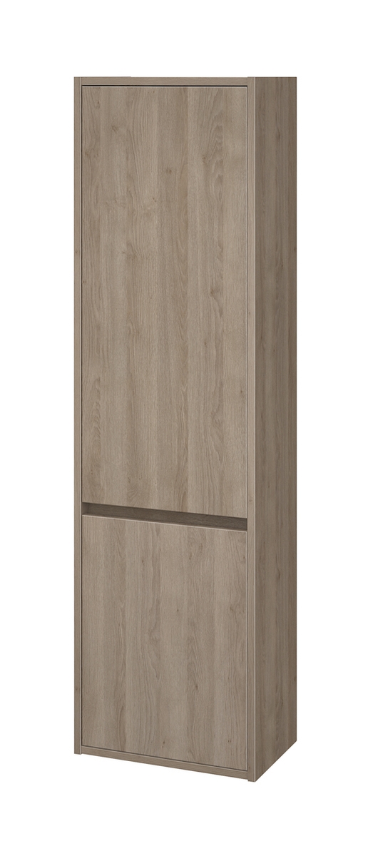Cersanit Crea Kabinett 40x25x140 cm Seitenschrank hängend eiche S924-024