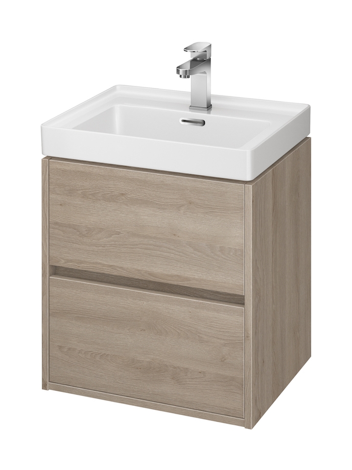 Cersanit Crea Kabinett 49x40x53 cm Unterschrank hängend eiche S924-007